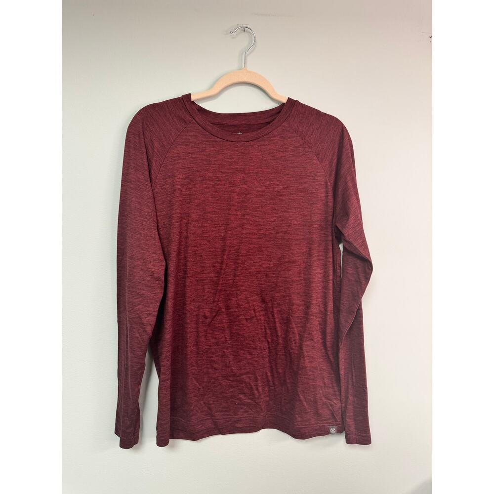 EUC! Gaiam Long Sleeve Training Top - Medium - Burgundy